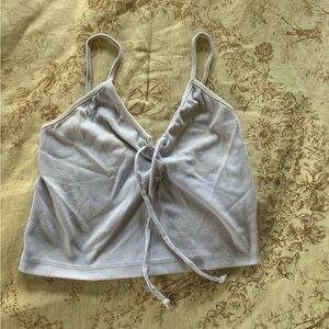 Stylish Light Purple Women's Top